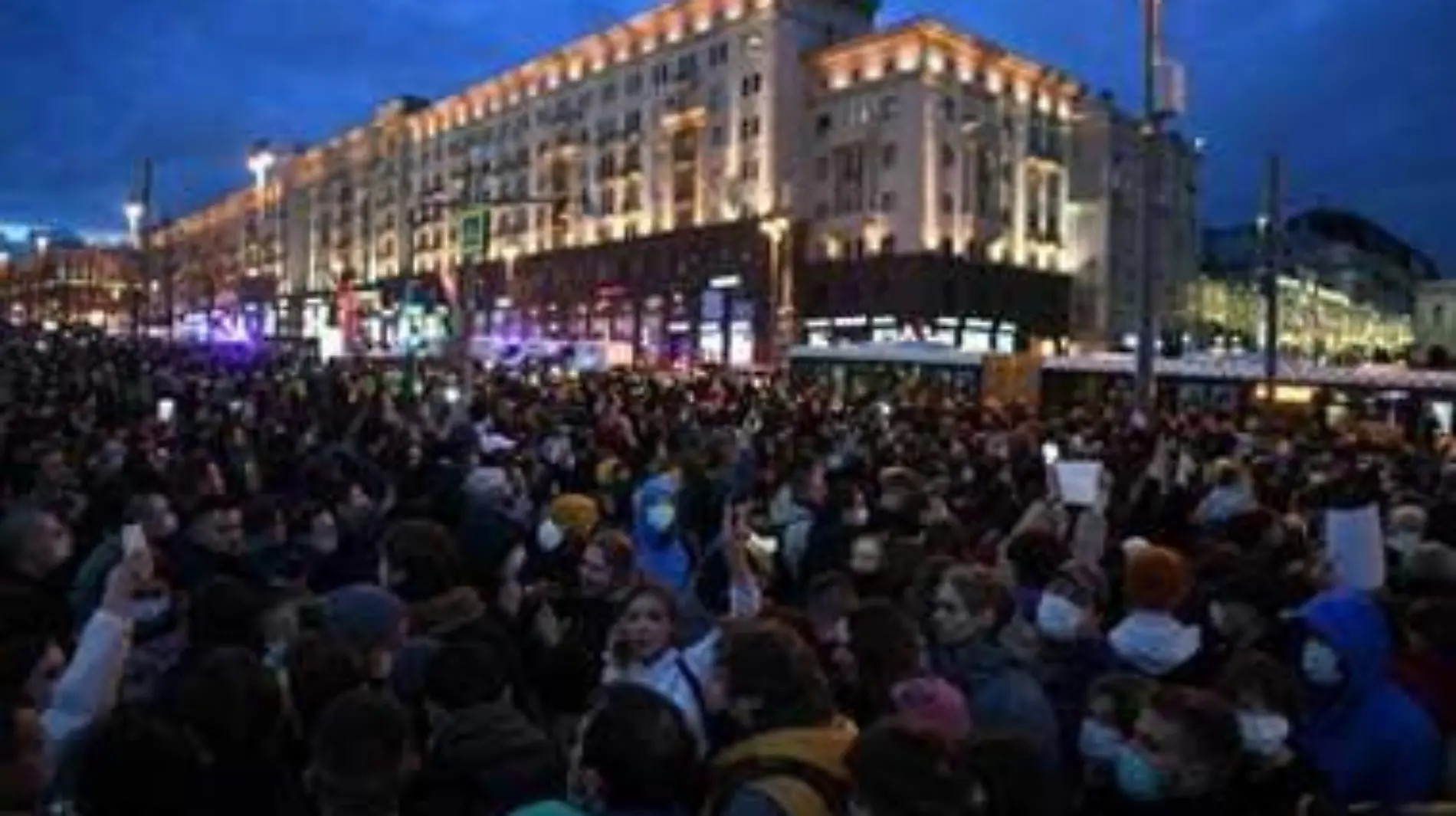 Manifestaciones Navalni-AFP